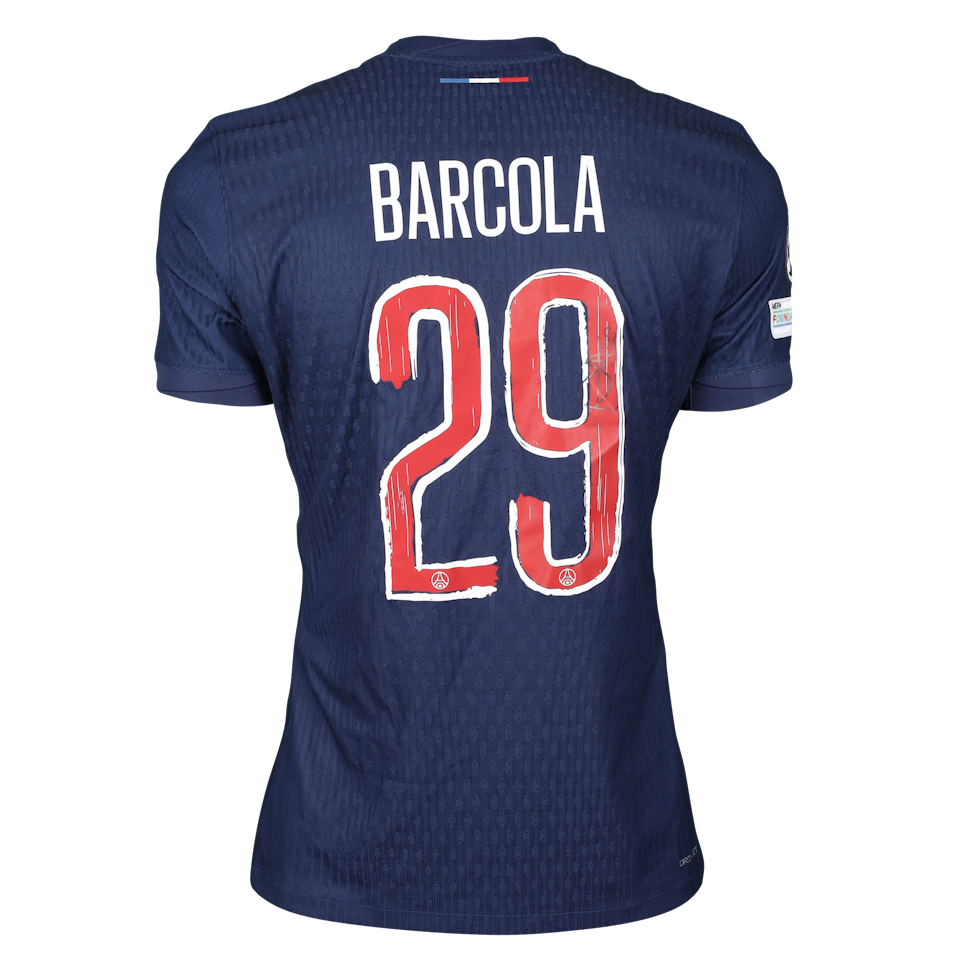 Bradley Barcola