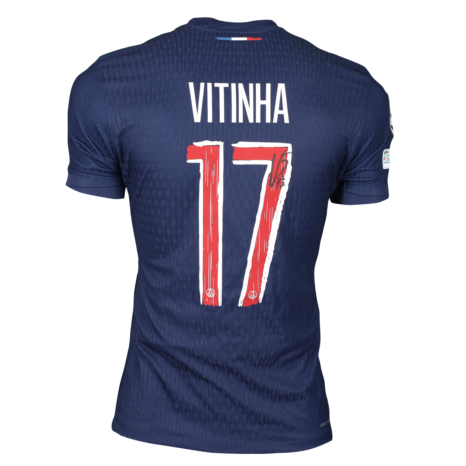 Vitinha | MatchWornShirt