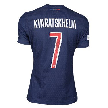 Jersey Khvicha Kvaratskhelia Paris Saint-Germain