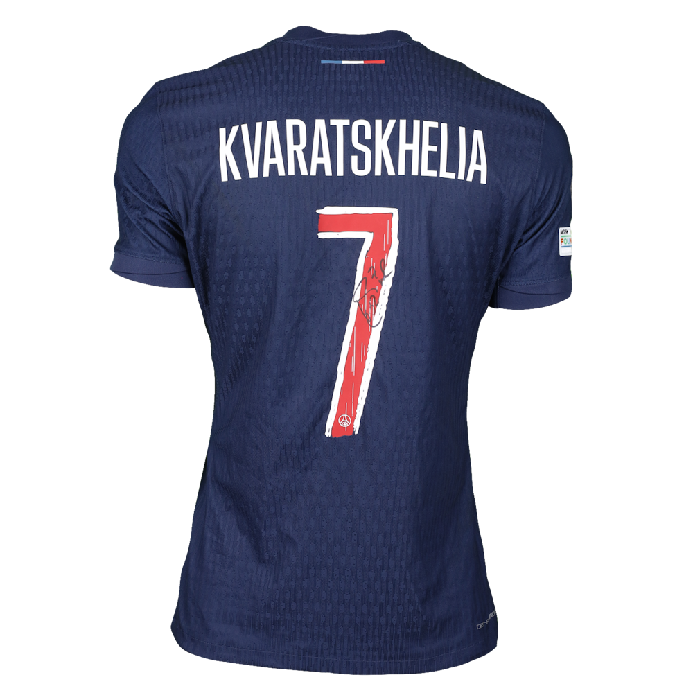 Khvicha Kvaratskhelia | MatchWornShirt