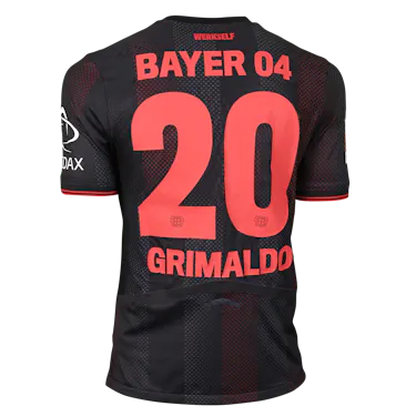 Alejandro Grimaldo Bayer Leverkusen jersey