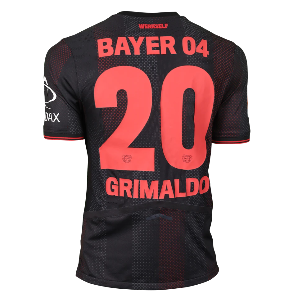 Alejandro Grimaldo Bayer Leverkusen jersey