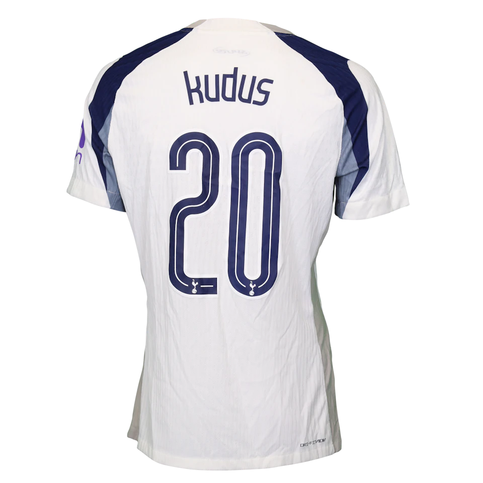 Mohammed Kudus Tottenham Hotspur shirt