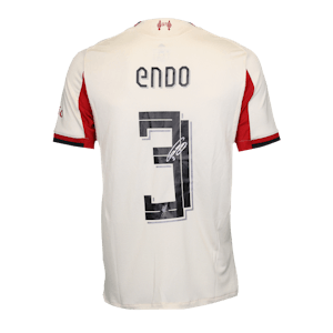 Wataru Endo 遠藤航 Liverpool shirt