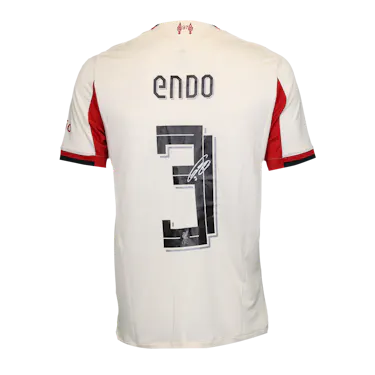 Wataru Endo 遠藤航 Liverpool jersey