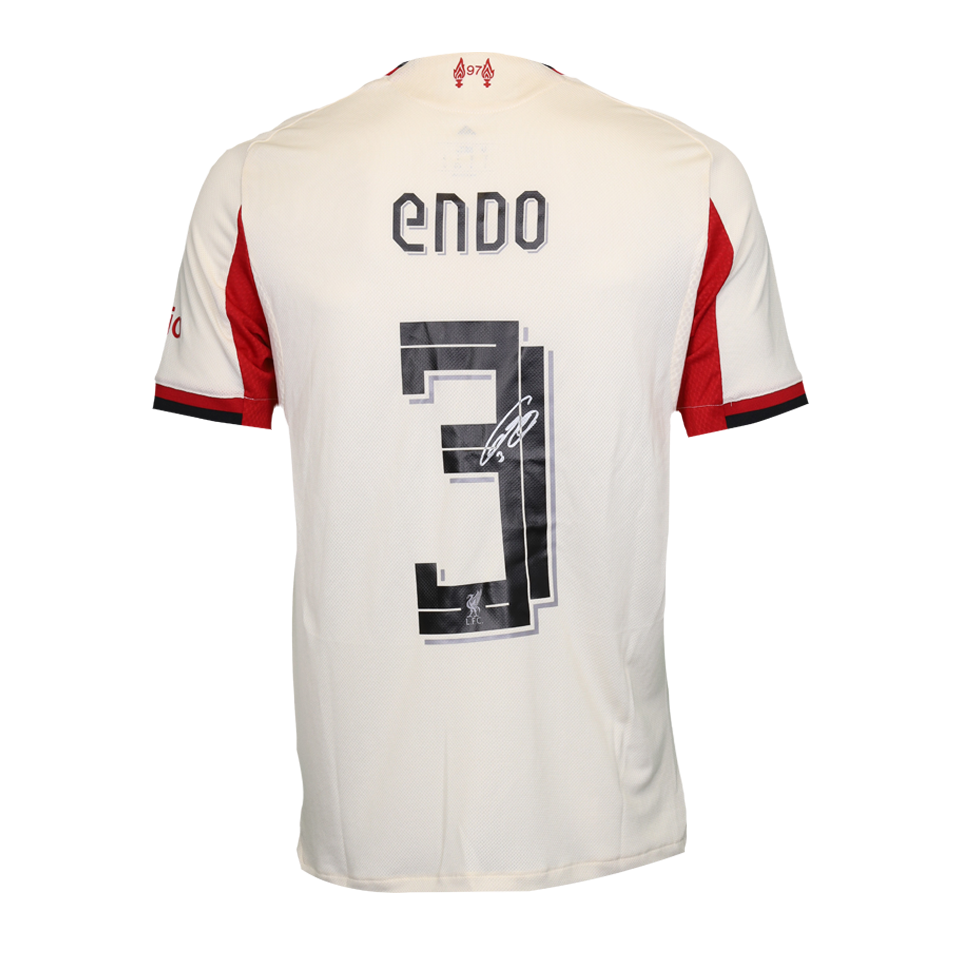 Wataru Endo 遠藤航 Liverpool shirt