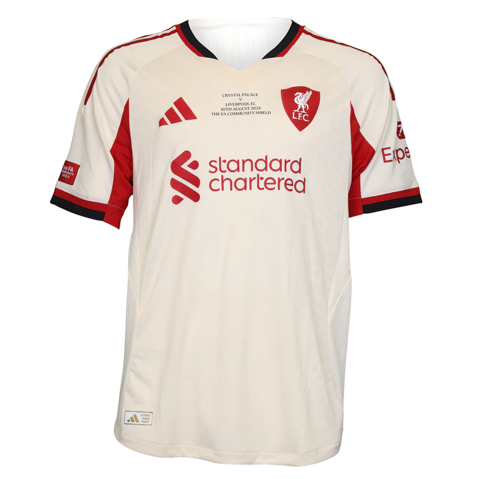 Federico Chiesa Liverpool jersey