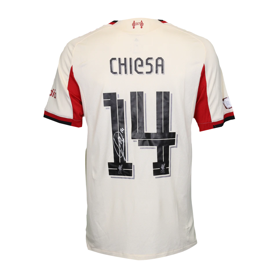 Federico Chiesa Liverpool jersey