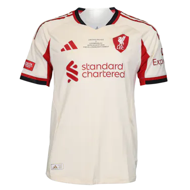 Camisola de Ben Doak, Liverpool