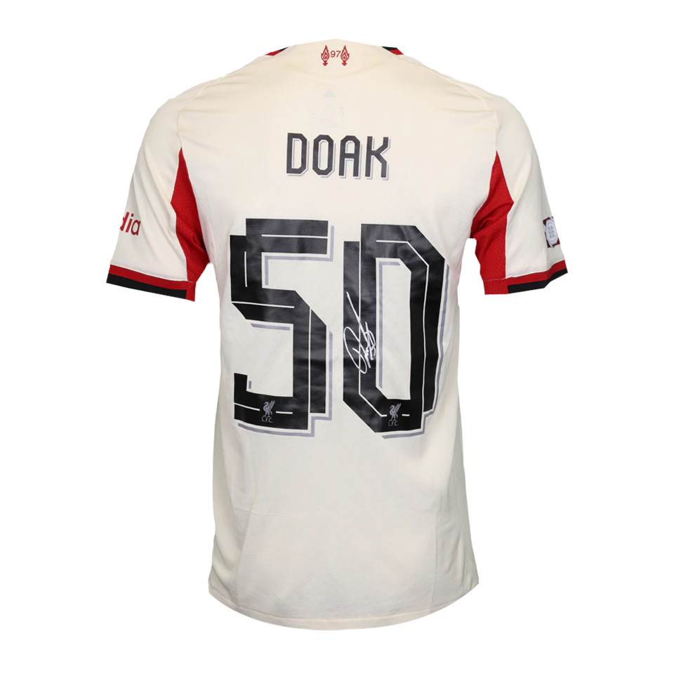 Ben Doak Liverpool forması