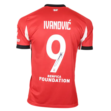 SL Benfica 팀의 Franjo Ivanović 셔츠