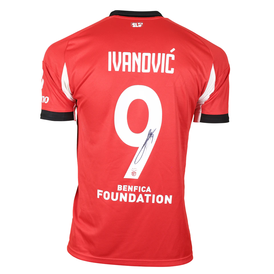 Franjo Ivanović SL Benfica jersey