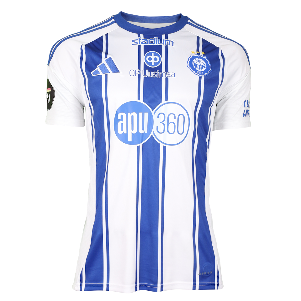 Kevin Kouassivi-Benissan HJK Helsinki shirt