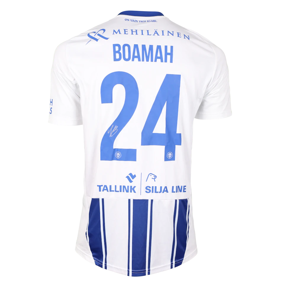 Camisola de Michael Boamah, HJK Helsinki