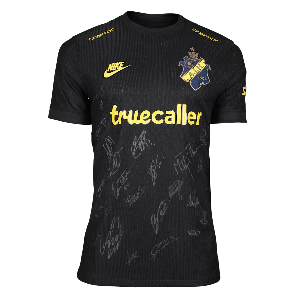 Squad Signed Shirt