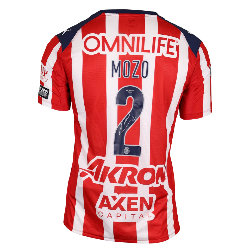 Alan Mozo Rodríguez Chivas Guadalajara jersey