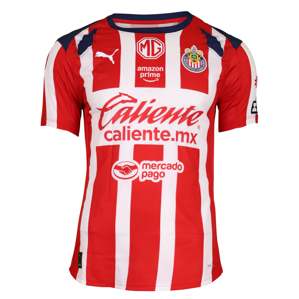 Alan Mozo Rodríguez Chivas Guadalajara jersey