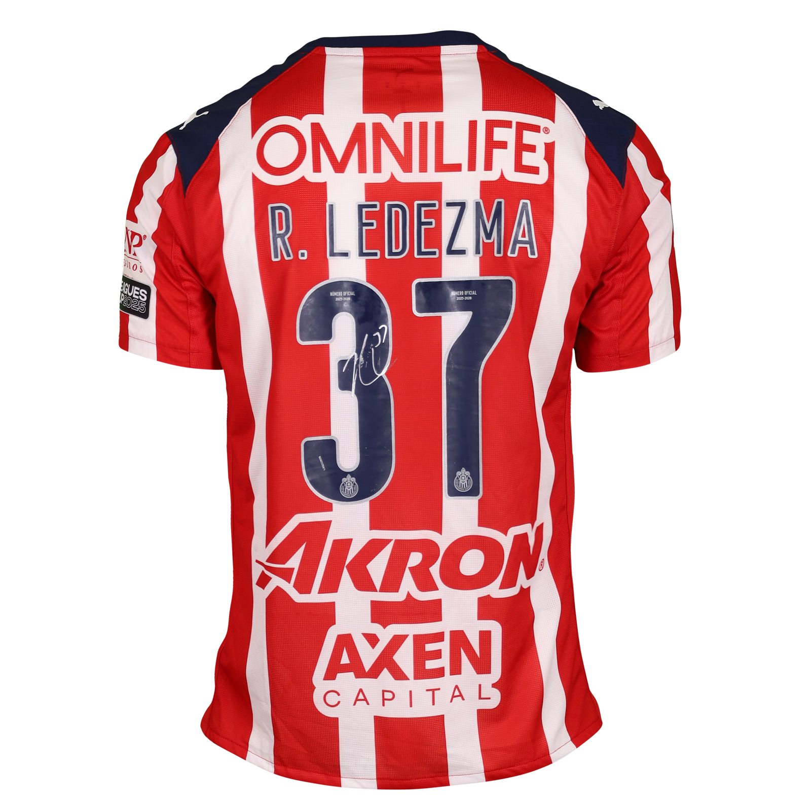 Richard Ledezma Chivas Guadalajara jersey