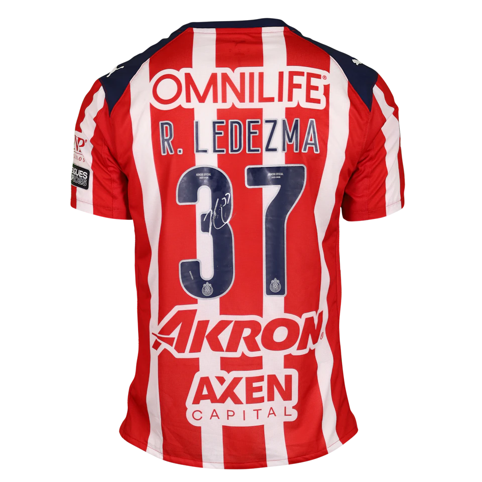 Richard Ledezma Chivas Guadalajara jersey