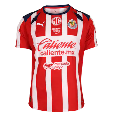 来自Chivas Guadalajara的Bryan González球衣