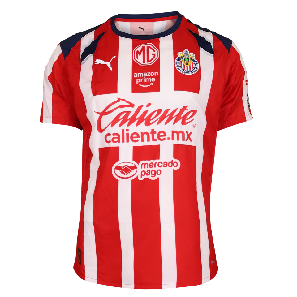 来自Chivas Guadalajara的Bryan González球衣