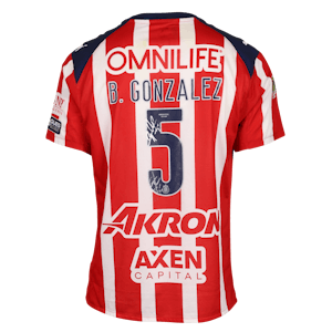 Bryan González Chivas Guadalajara camisa.