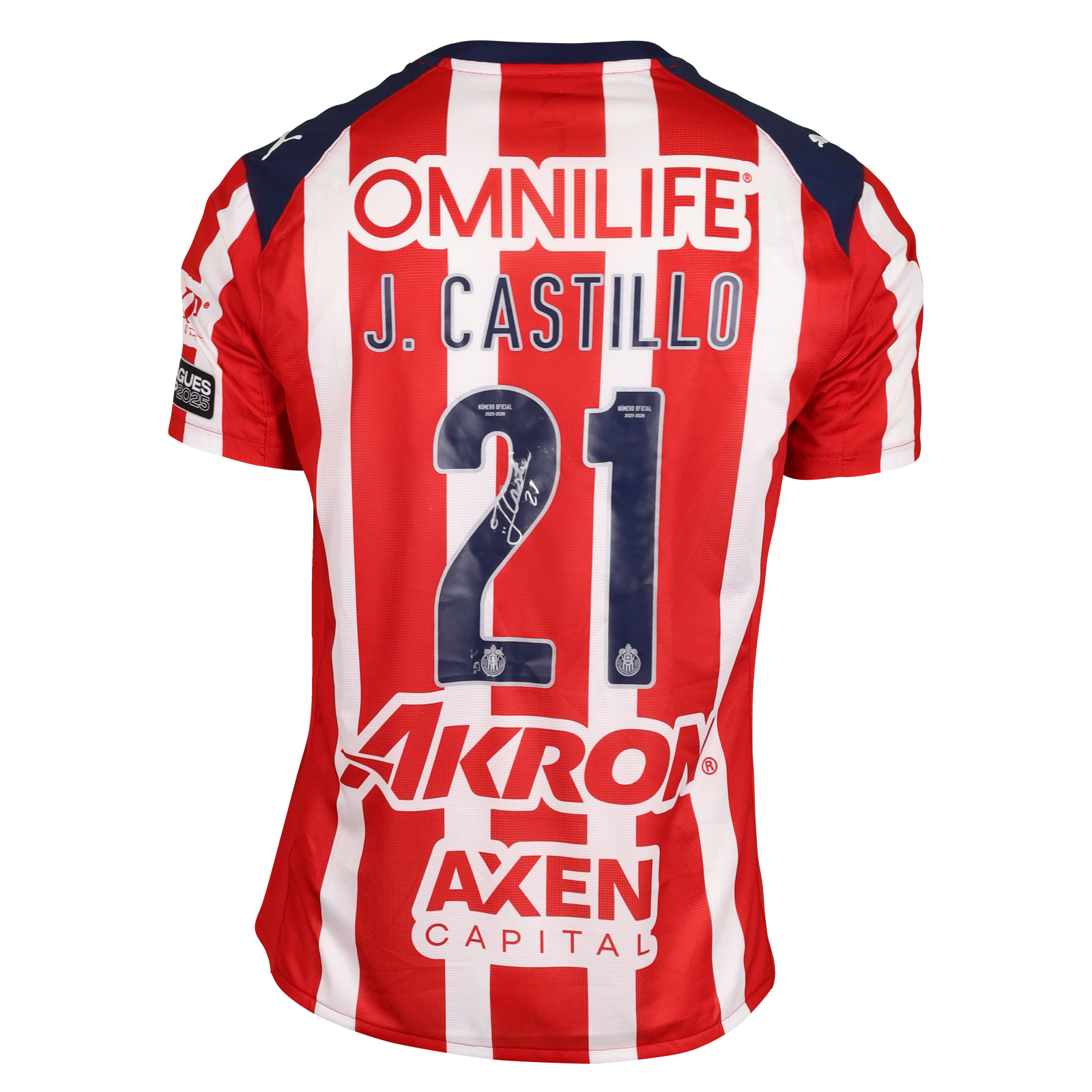 José Castillo Pérez | Chivas Guadalajara - New York RB