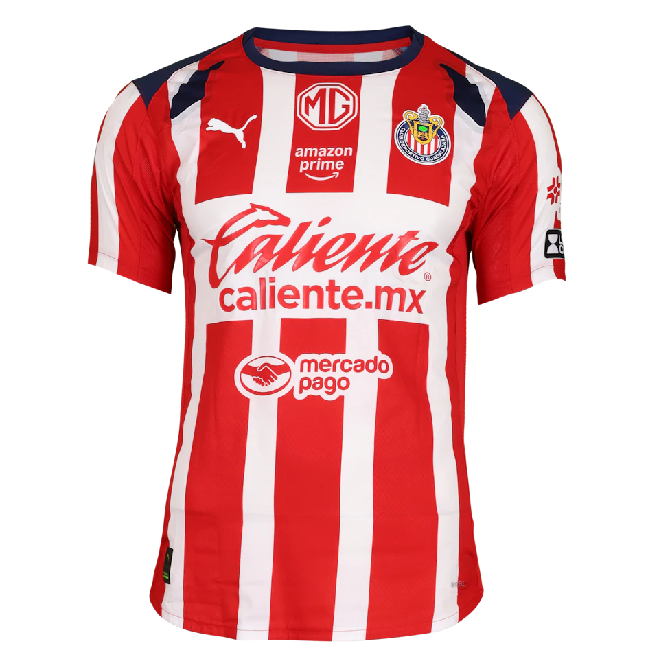 Jonathan Yael Padilla Sandoval Chivas Guadalajara jersey