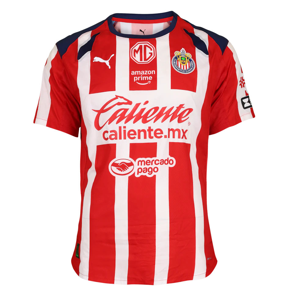 Chivas Guadalajara 팀의 Diego Campillo Del Campo 셔츠
