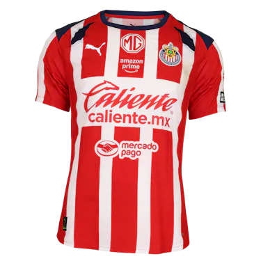 来自Chivas Guadalajara的Armando González Alba球衣