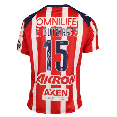 Camiseta Érick Gabriel Gutiérrez Galaviz Chivas Guadalajara