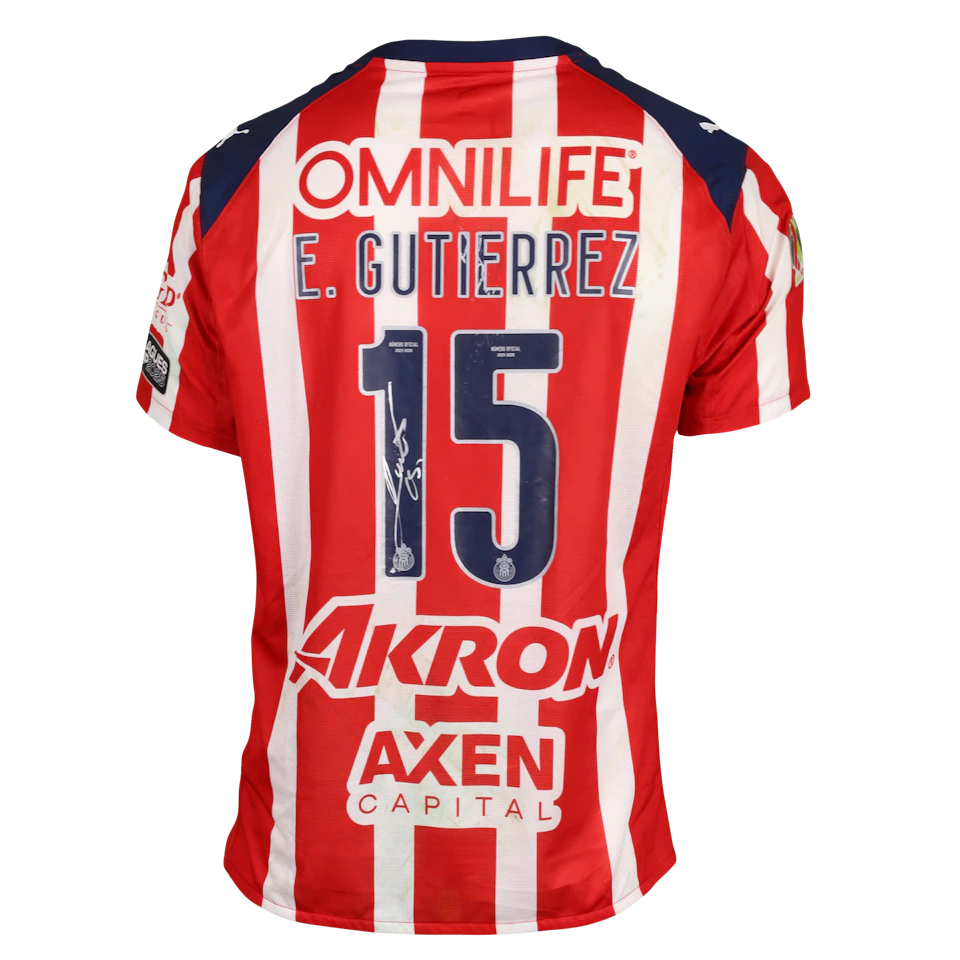 Camiseta Érick Gabriel Gutiérrez Galaviz Chivas Guadalajara