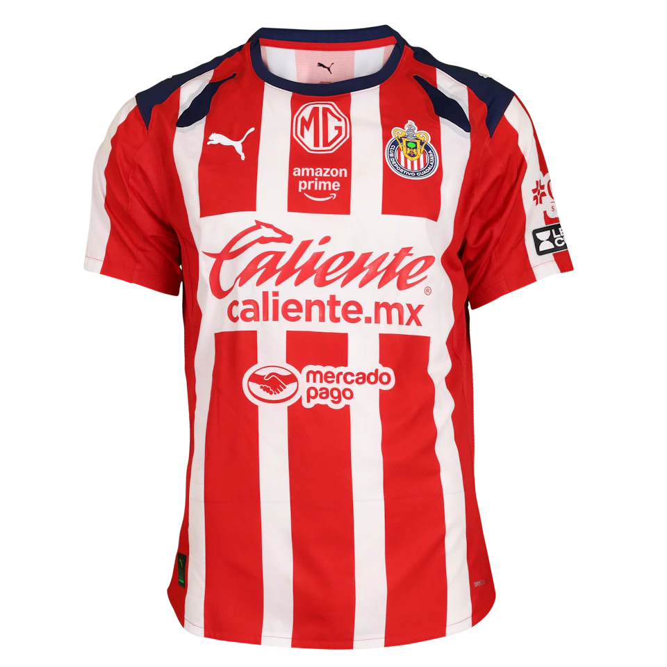 Camiseta Érick Gabriel Gutiérrez Galaviz Chivas Guadalajara