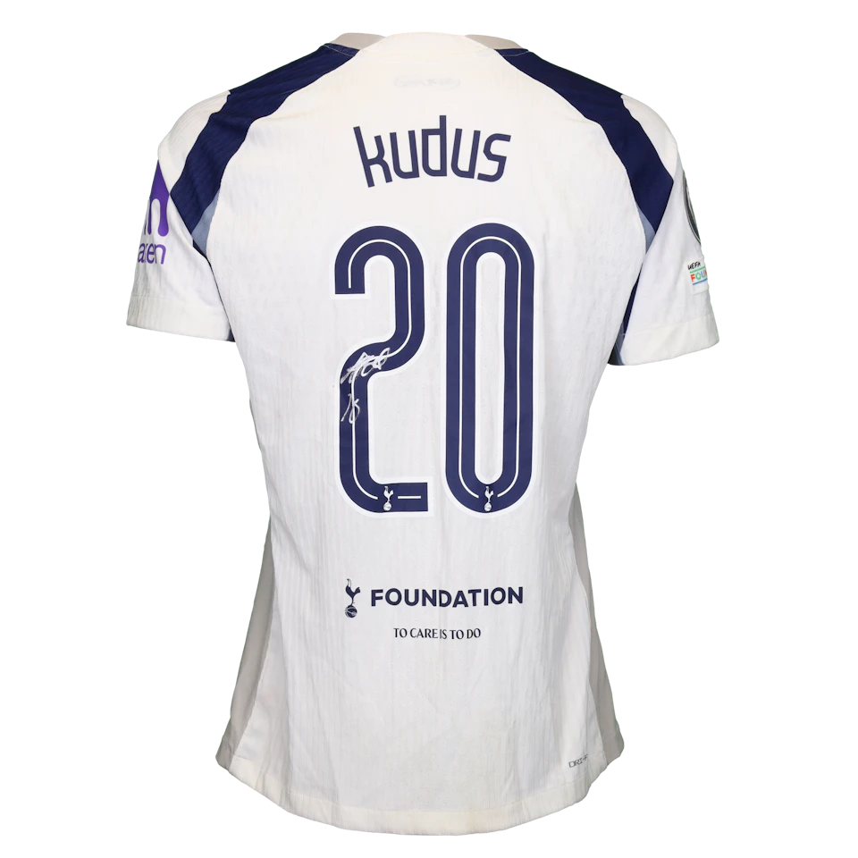 Mohammed Kudus Tottenham Hotspur jersey