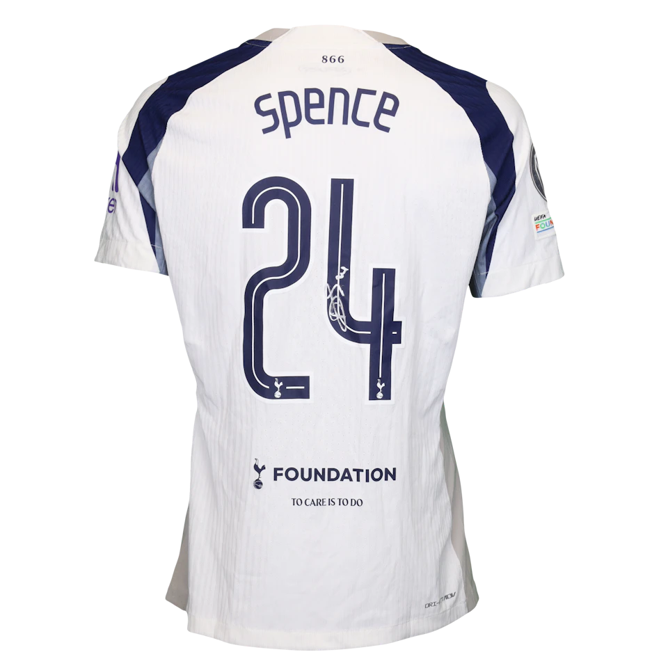 Djed Spence Tottenham Hotspur jersey