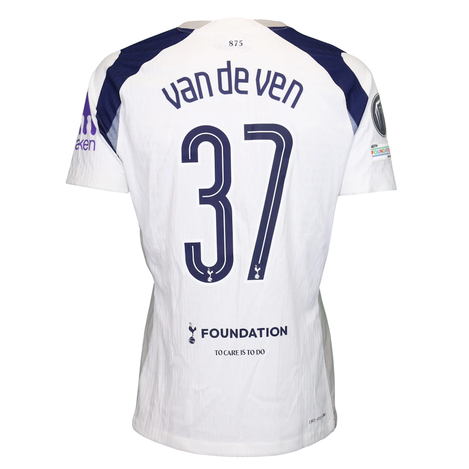 Micky van de Ven | Paris Saint-Germain - Tottenham Hotspur