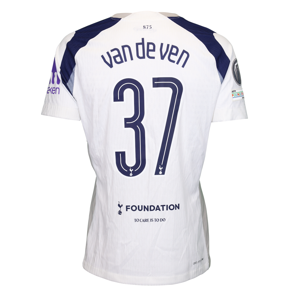 Micky van de Ven | Paris Saint-Germain - Tottenham Hotspur