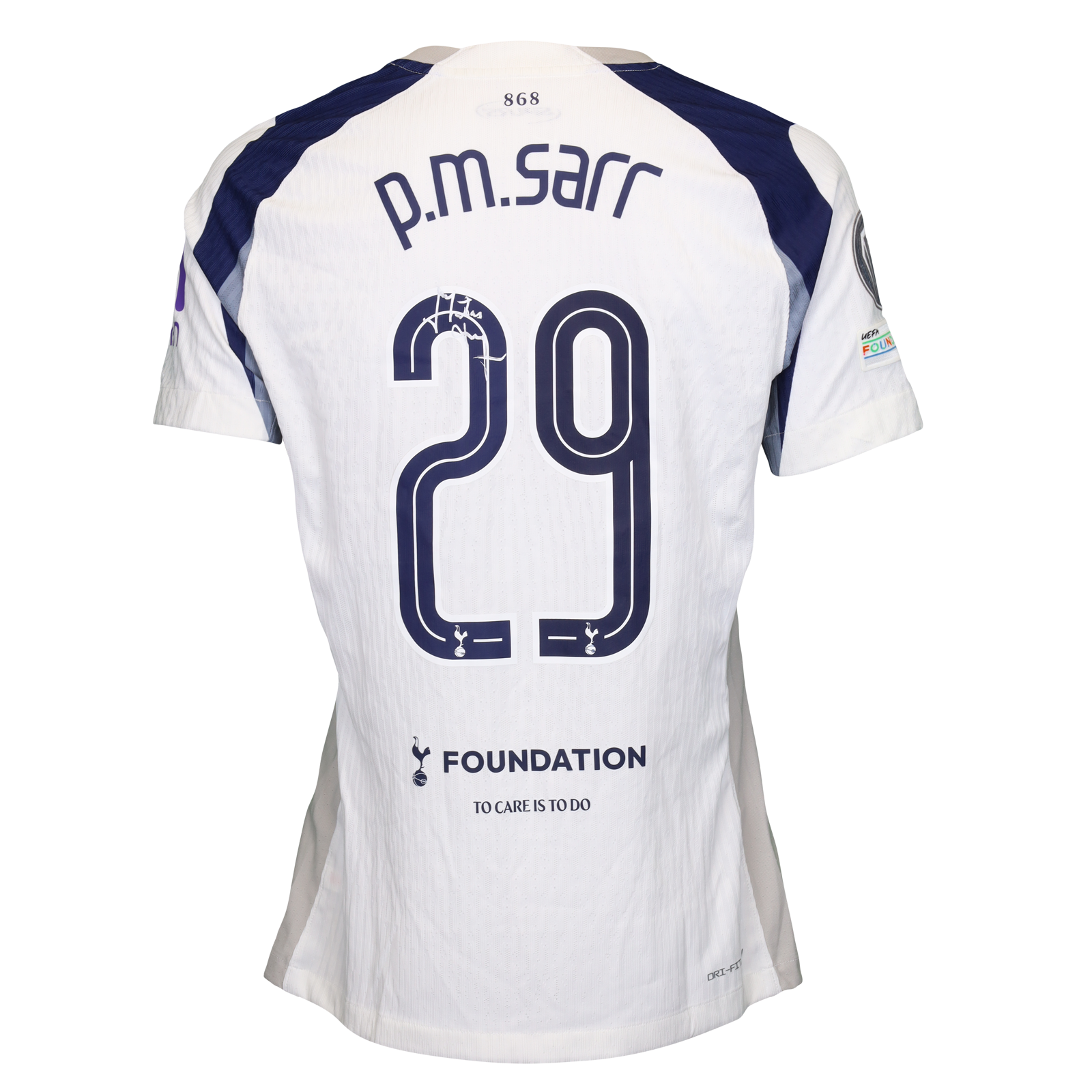 Pape Matar Sarr Tottenham Hotspur shirt