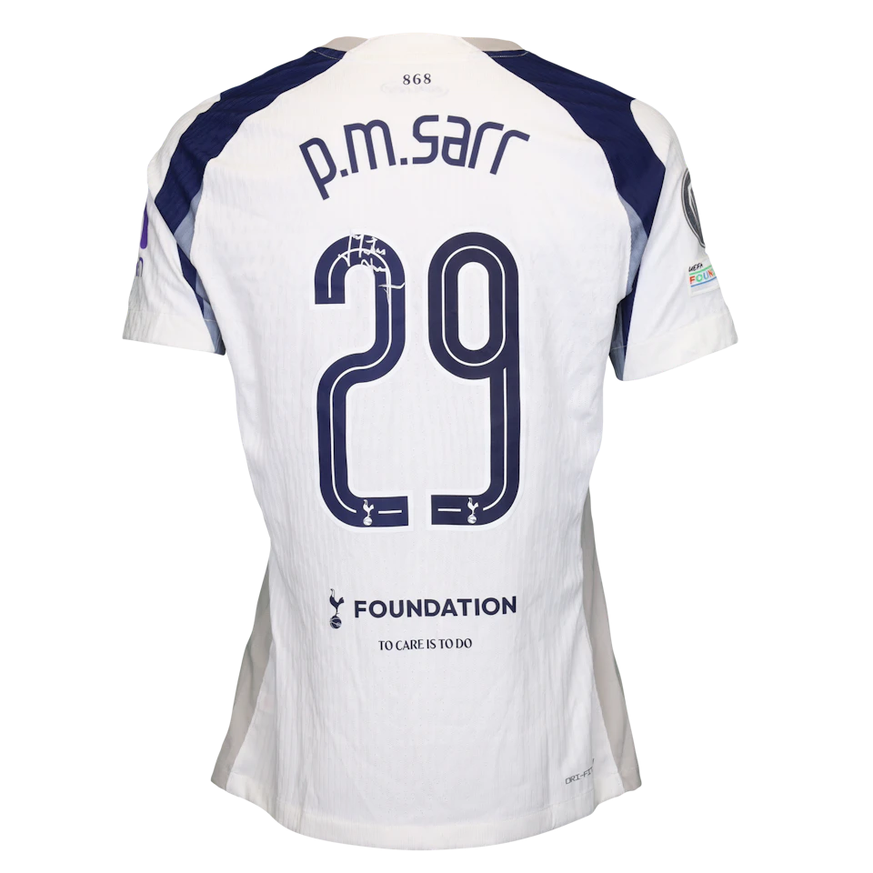 Pape Matar Sarr Tottenham Hotspur jersey