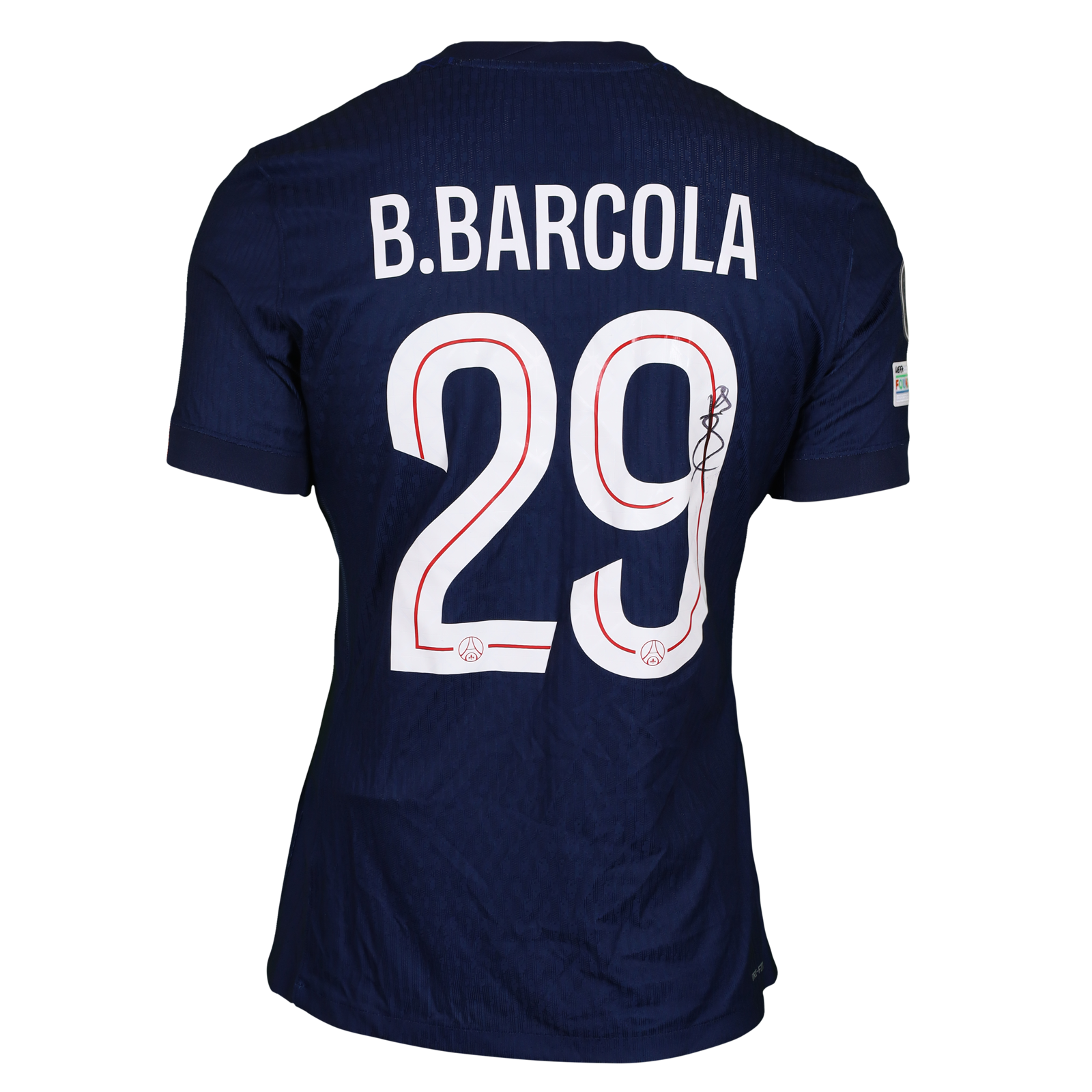 Bradley Barcola | Paris Saint-Germain - Tottenham Hotspur