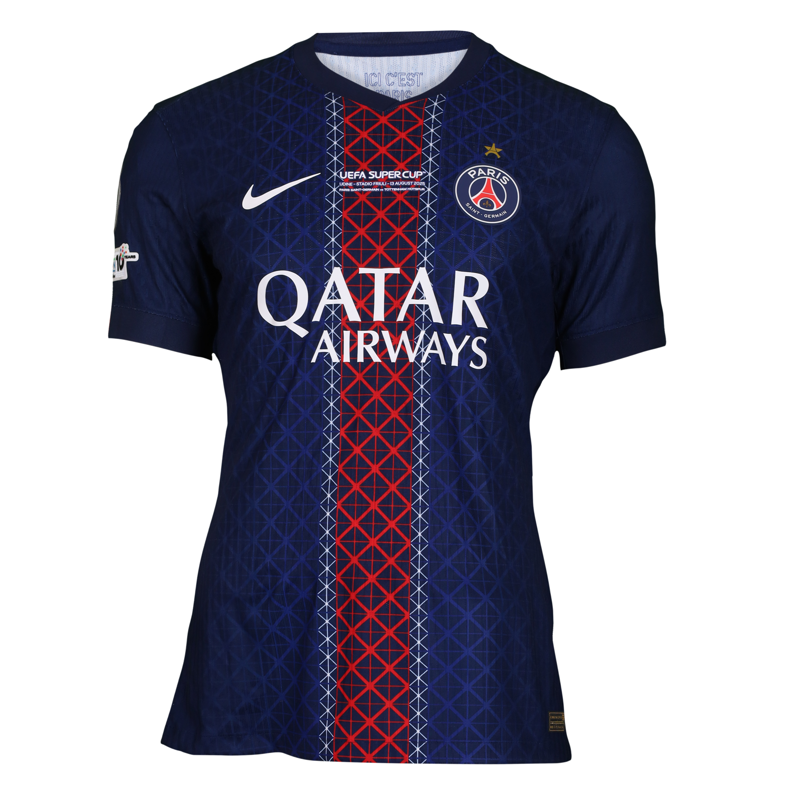 Bradley Barcola Paris Saint-Germain shirt