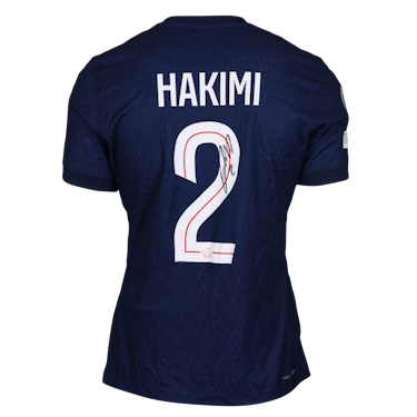 Camisola de Achraf Hakimi, Paris Saint-Germain