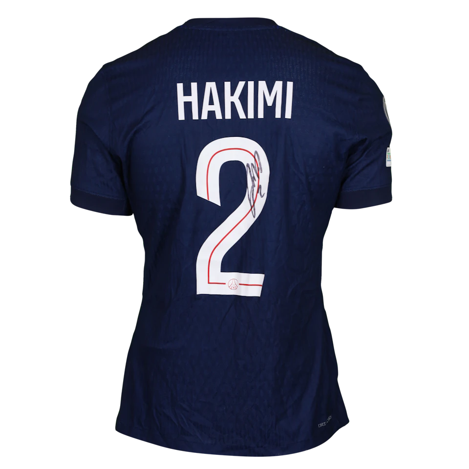 Paris Saint-Germain-Trikot von Achraf Hakimi