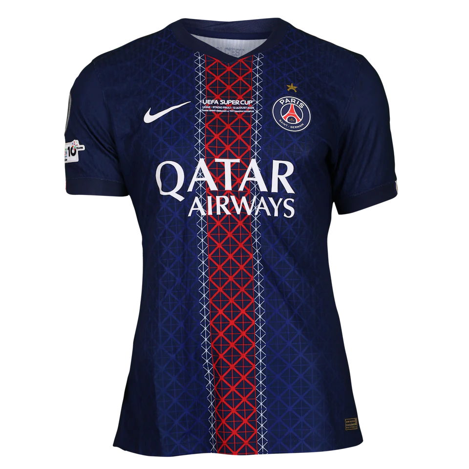 Paris Saint-Germain-Trikot von Achraf Hakimi