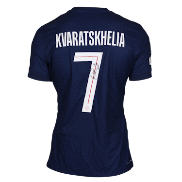 Camisola de Khvicha Kvaratskhelia, Paris Saint-Germain