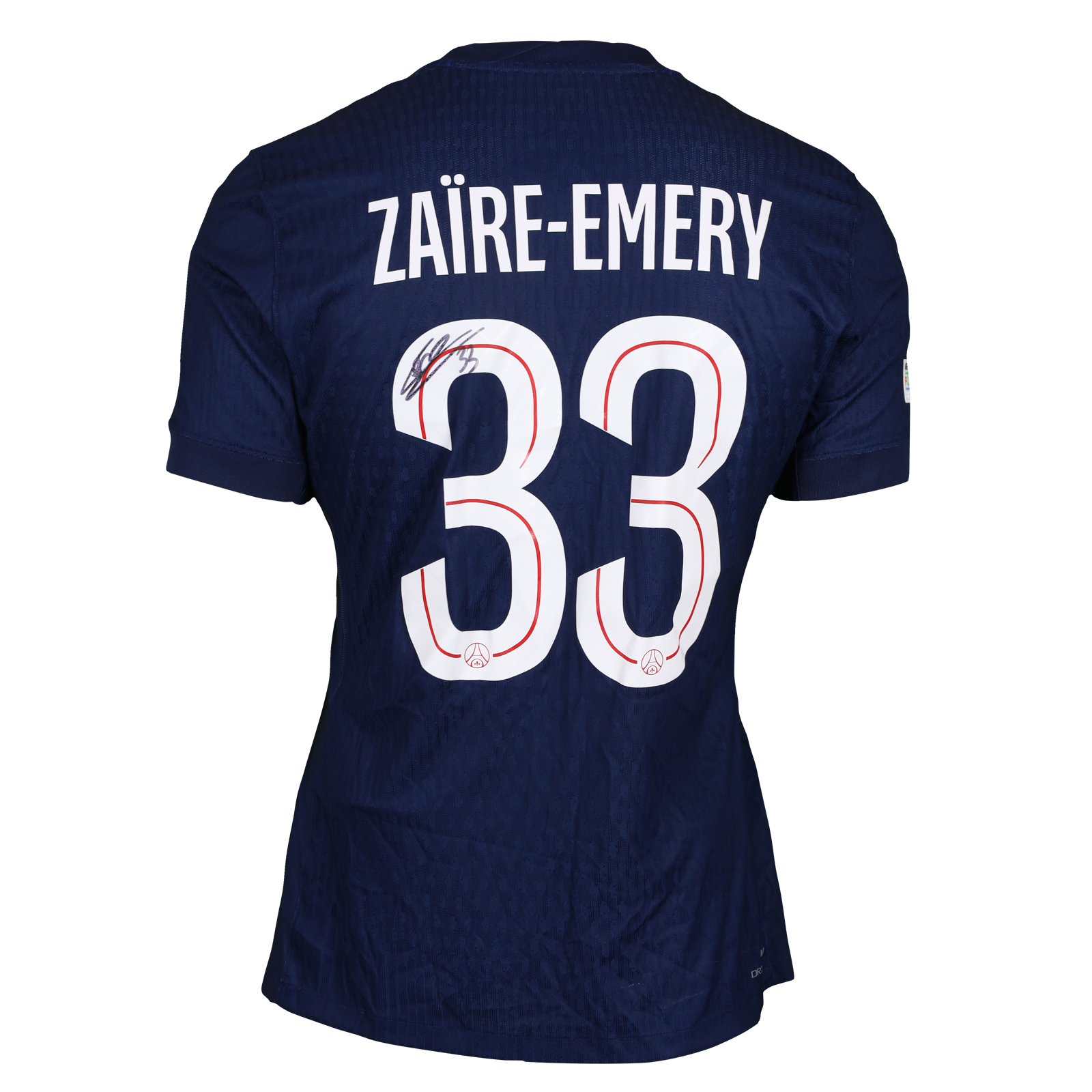 Warren Zaïre-Emery Paris Saint-Germain shirt