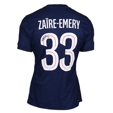 Camisola de Warren Zaire Emery, Paris Saint-Germain