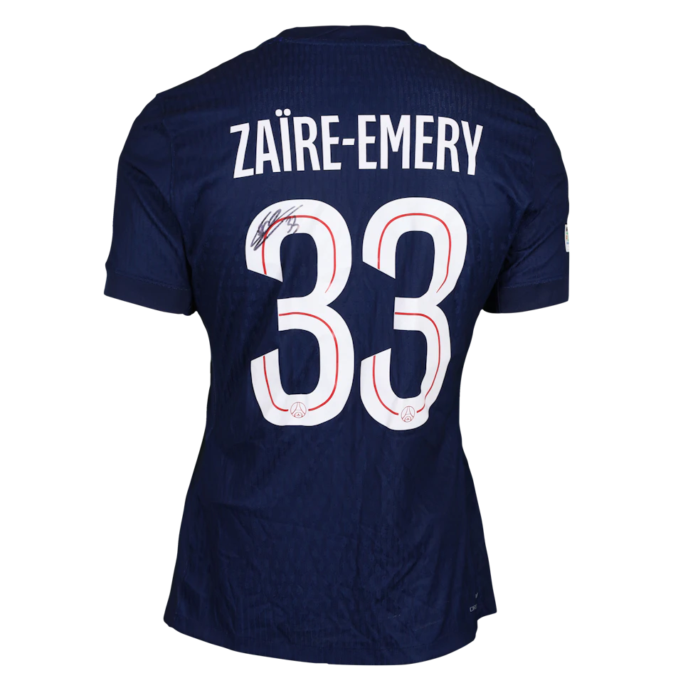 Warren Zaïre-Emery Paris Saint-Germain shirt