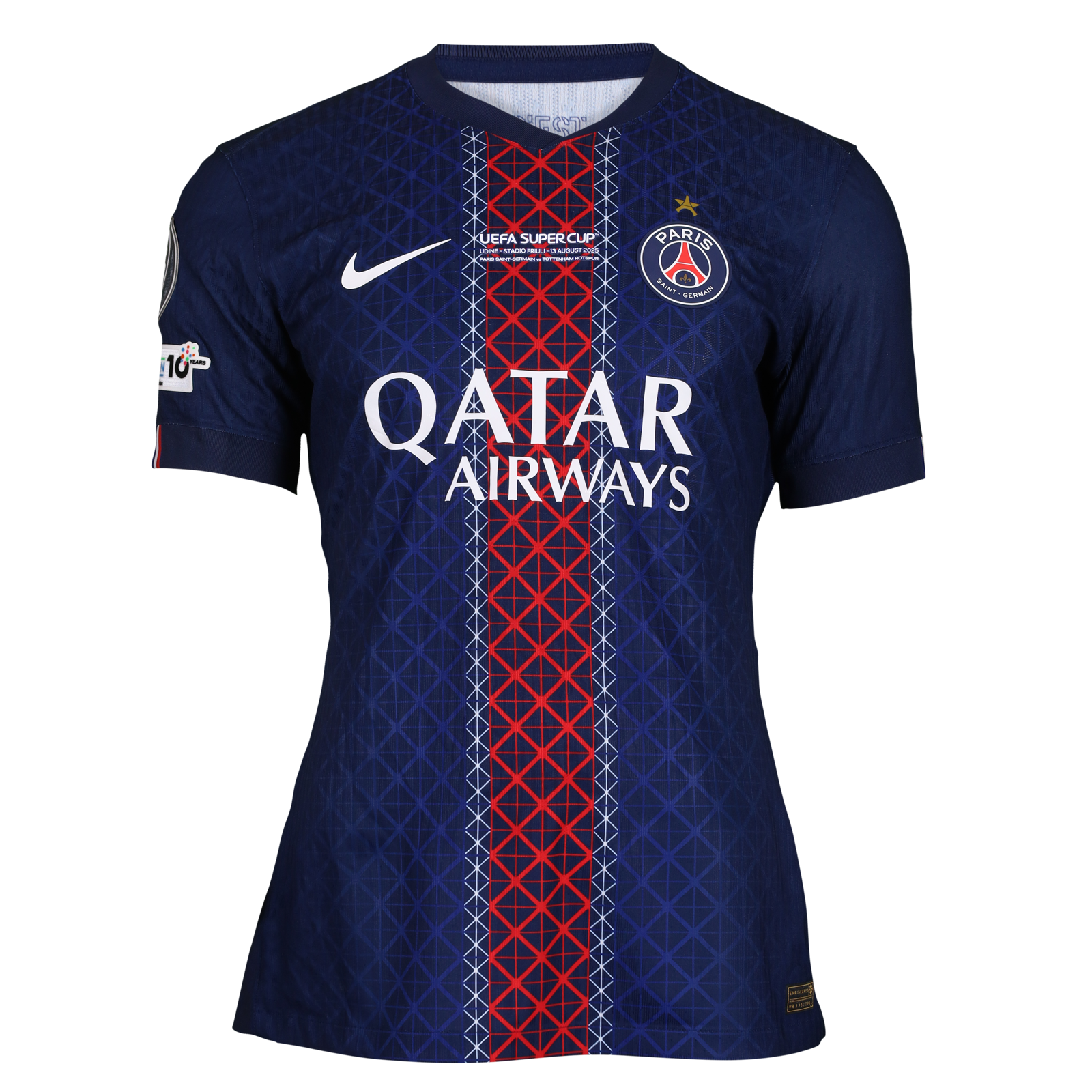 Warren Zaïre-Emery Paris Saint-Germain shirt
