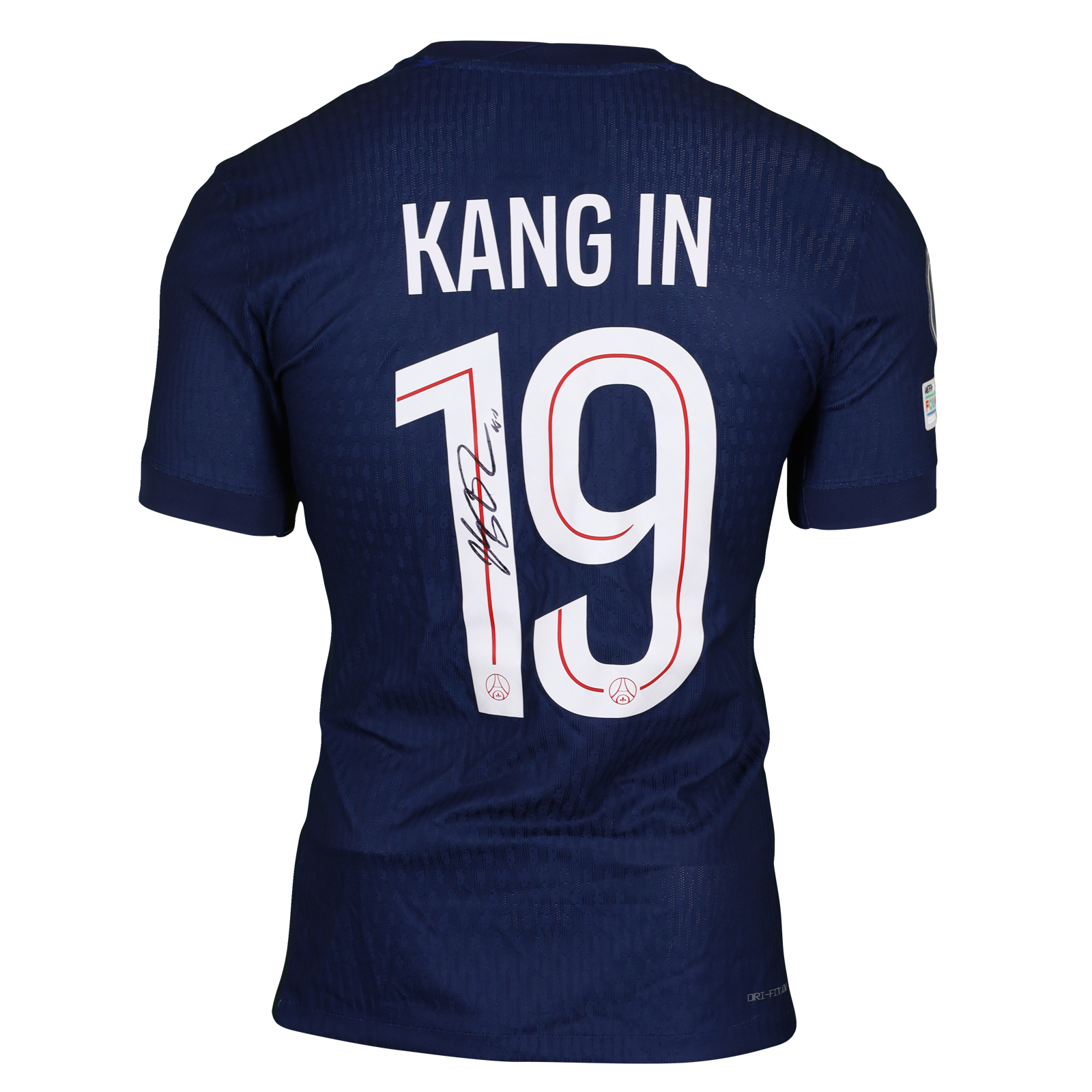 Kang-In Lee 이강인 Paris Saint-Germain shirt